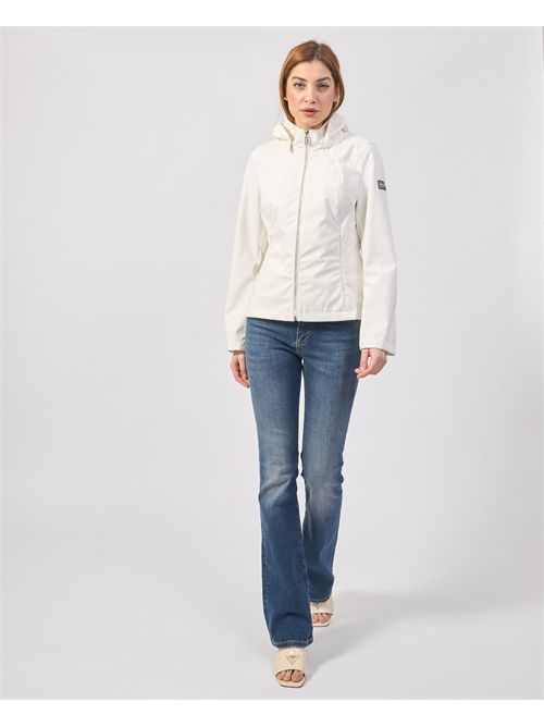 Giubbotto donna Yes Zee in softshell con cappuccio YES ZEE | J415-QD000107